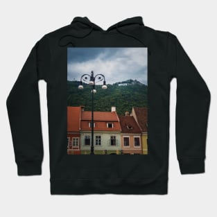 The old town of Brasov Hoodie